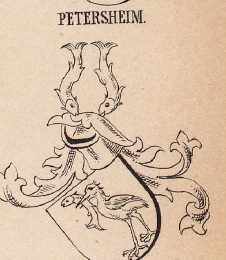 Petersheim Coat of Arms / Family Crest 0