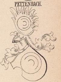 Pettenbach Coat of Arms / Family Crest 0