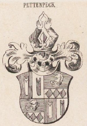 Pettenpeck Coat of Arms / Family Crest 0