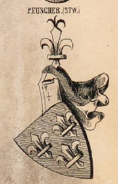Peuscher Coat of Arms / Family Crest 0