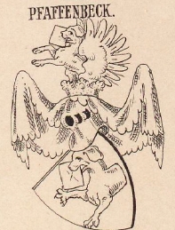 Pfaffenbeck Coat of Arms / Family Crest 0