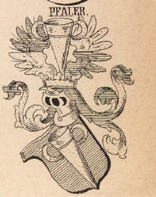 Pfaler Coat of Arms / Family Crest 0