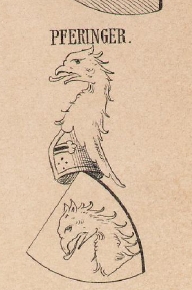 Pferinger Coat of Arms / Family Crest 0