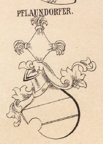 Pflaundorfer Coat of Arms / Family Crest 0