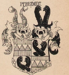 Pfreimdt Coat of Arms / Family Crest 0