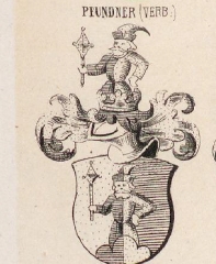 Pfunder Coat of Arms / Family Crest 0