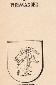 Pieswanger Coat of Arms / Family Crest 0