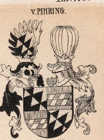 Pihring Coat of Arms / Family Crest 0
