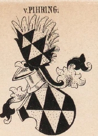 Pihring Coat of Arms / Family Crest 1