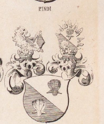 Pindl Coat of Arms / Family Crest 0
