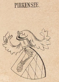 Pirkensee Coat of Arms / Family Crest 0