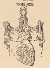 Pirkheimer Coat of Arms / Family Crest 0