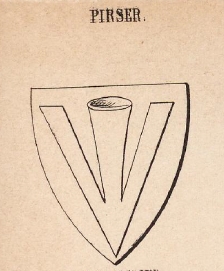 Pirser Coat of Arms / Family Crest 0