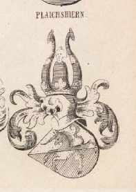 Plaichshiern Coat of Arms / Family Crest 0