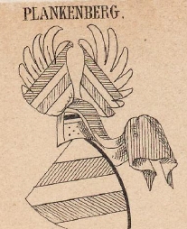 Plankenberg Coat of Arms / Family Crest 0