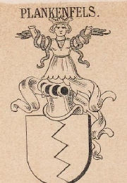 Plankenfels Coat of Arms / Family Crest 0