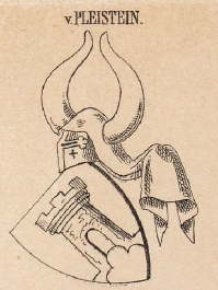 Pleistein Coat of Arms / Family Crest 0