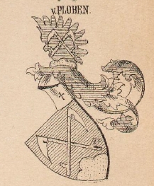 Ploben Coat of Arms / Family Crest 0