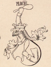 Plochl Coat of Arms / Family Crest 0