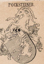 Pocksteiner Coat of Arms / Family Crest 0