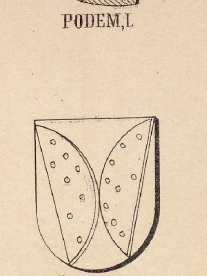 Podem Coat of Arms / Family Crest 0