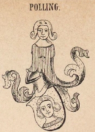 Polling Coat of Arms / Family Crest 0