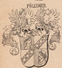 Pollinger Coat of Arms / Family Crest 0