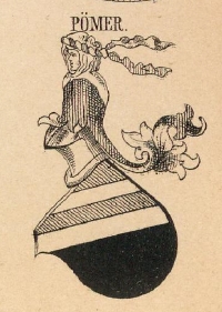 Pomer Coat of Arms / Family Crest 0