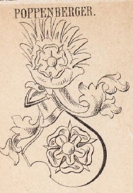 Poppenberger Coat of Arms / Family Crest 0
