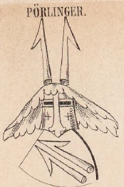 Porlinger Coat of Arms / Family Crest 0