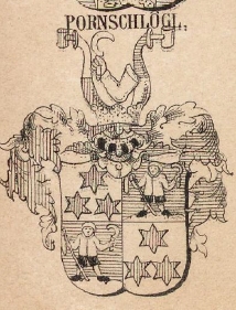 Pornschlogl Coat of Arms / Family Crest 0