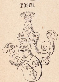 Posch Coat of Arms / Family Crest 0