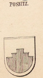 Posnitz Coat of Arms / Family Crest 0