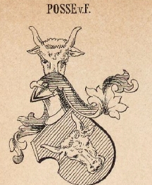 Posse Coat of Arms / Family Crest 0