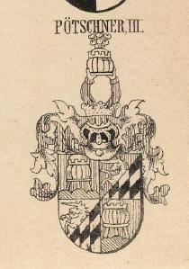 Potschner Coat of Arms / Family Crest 0