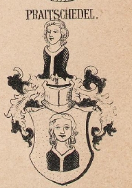 Praitschedel Coat of Arms / Family Crest 0