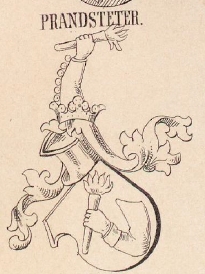 Prandsteter Coat of Arms / Family Crest 0