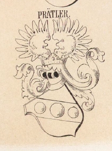 Pratler Coat of Arms / Family Crest 0