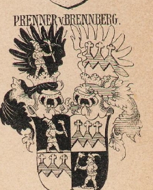 Prenner Coat of Arms / Family Crest 0
