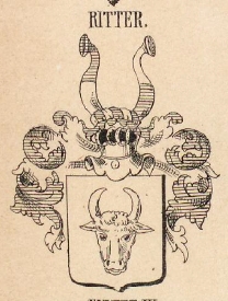 Ritter Coat of Arms / Family Crest 0