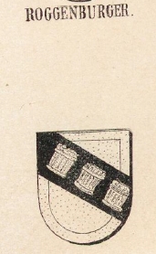 Roggenburger Coat of Arms / Family Crest 0