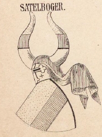 Satelboger Coat of Arms / Family Crest 0