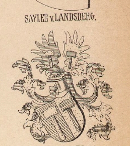 Sayler Coat of Arms / Family Crest 0