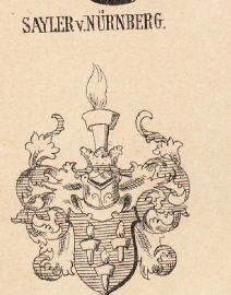 Sayler Coat of Arms / Family Crest 1