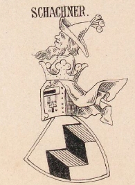 Schachner Coat of Arms / Family Crest 0