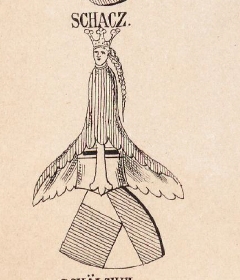 Schacz Coat of Arms / Family Crest 0
