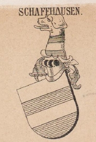 Schaffhausen Coat of Arms / Family Crest 0