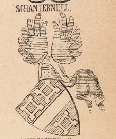 Schanternell Coat of Arms / Family Crest 0