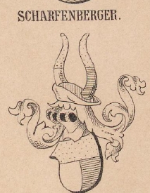 Scharfenberger Coat of Arms / Family Crest 0