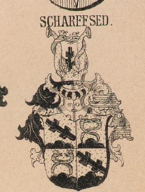 Scharffsed Coat of Arms / Family Crest 1